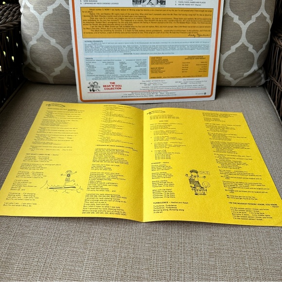 Are We There Yet Sandy Offenheim & Family 1978 LP Berandol Records -with lyrics - Picture 2 of 12